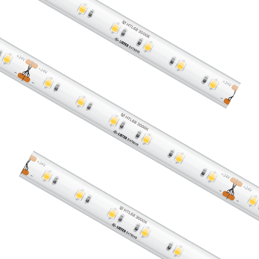 High Output Tape Light IP65 RGBW 16.4Ft - American Lighting HTL65-RGBW
