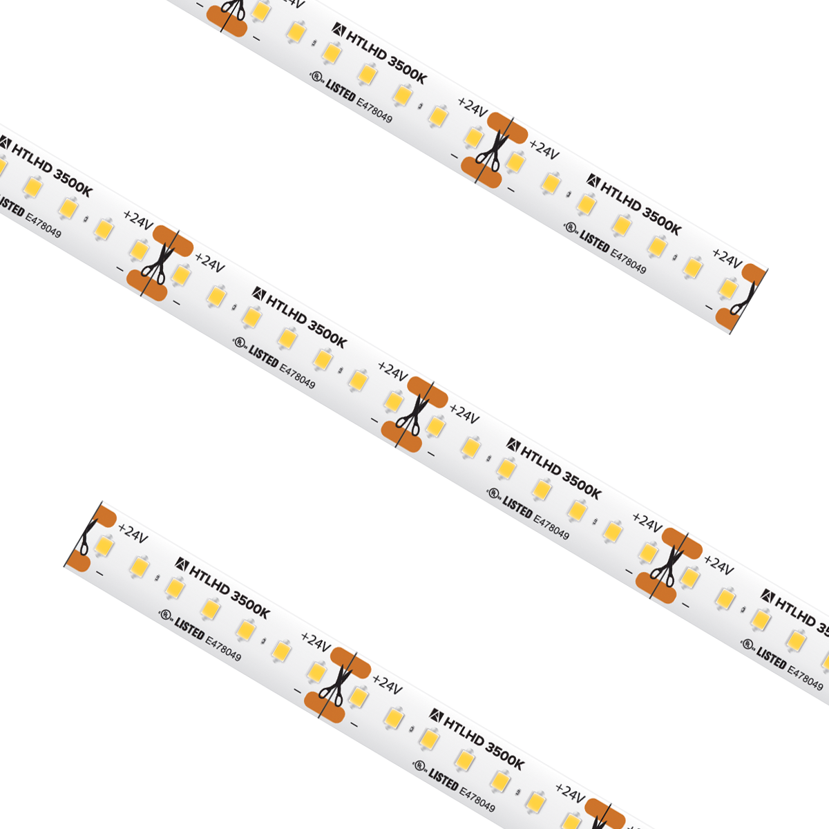 Pool Rated Neon (18mm) Mounting Clips - American Lighting HPR68-24VDC-18MM-CLIPS