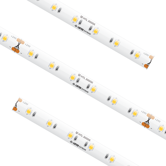 High Output Tape Light IP54 2700K 16.4Ft - American Lighting HTL-UWW