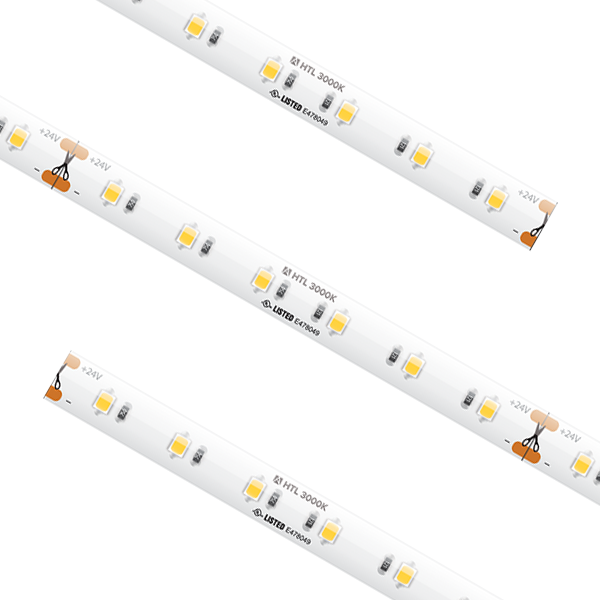 High Output Tape Light IP54 4000K 16.4Ft - American Lighting HTL-WH
