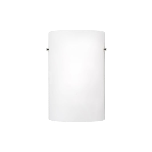 Kuzco Hudson brushed nickel wall sconce WS3309