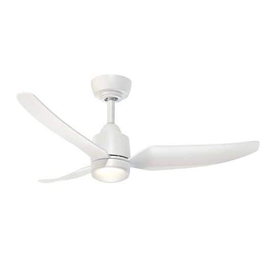 Kuzco Hugo white ceiling fan CF72942-WH