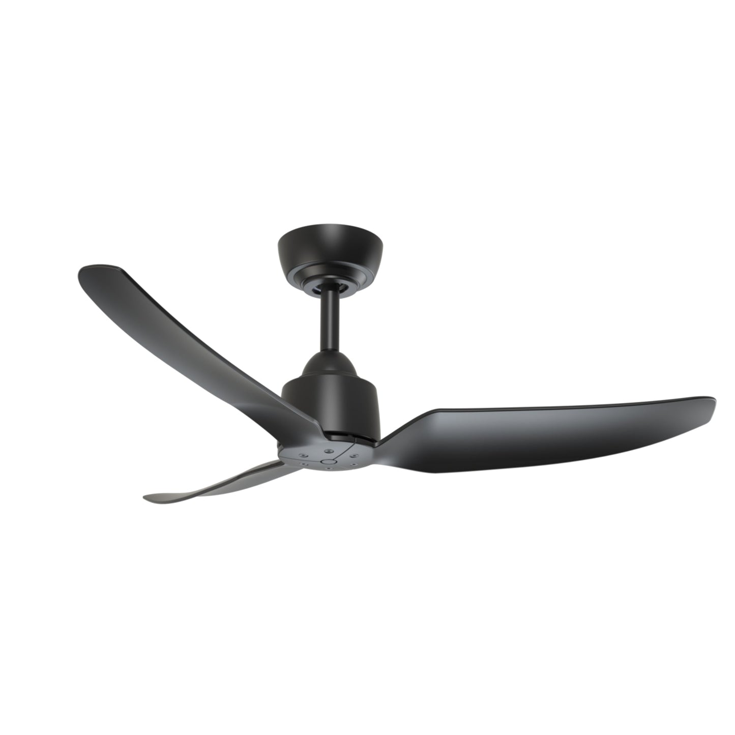 Kuzco Hugo matte black ceiling fan CF92942-MB