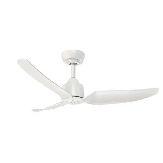 Kuzco Hugo white ceiling fan CF92942-WH