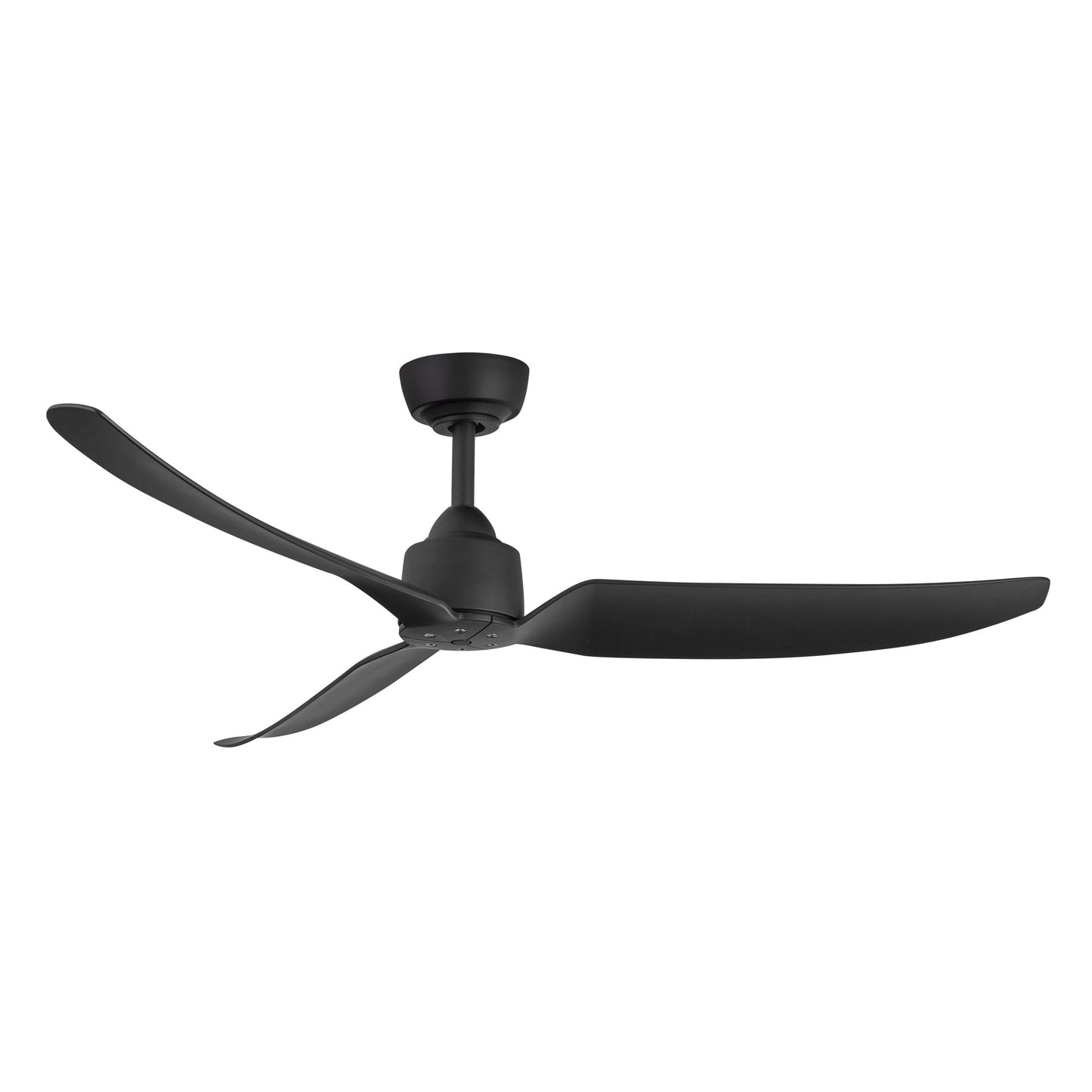 Kuzco Hugo matte black ceiling fan CF92952-MB