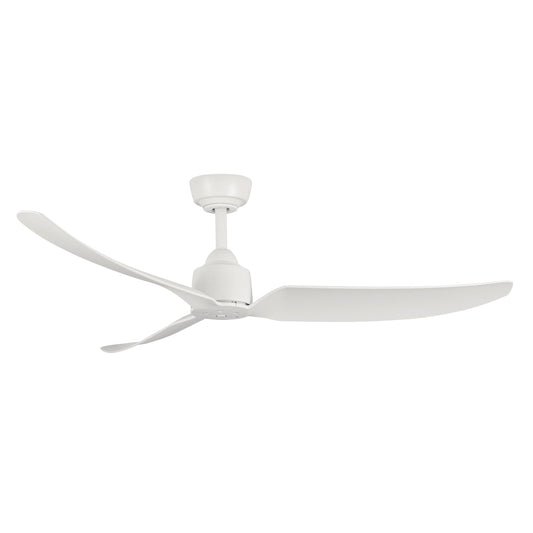 Kuzco Hugo matte white ceiling fan CF92952-WH