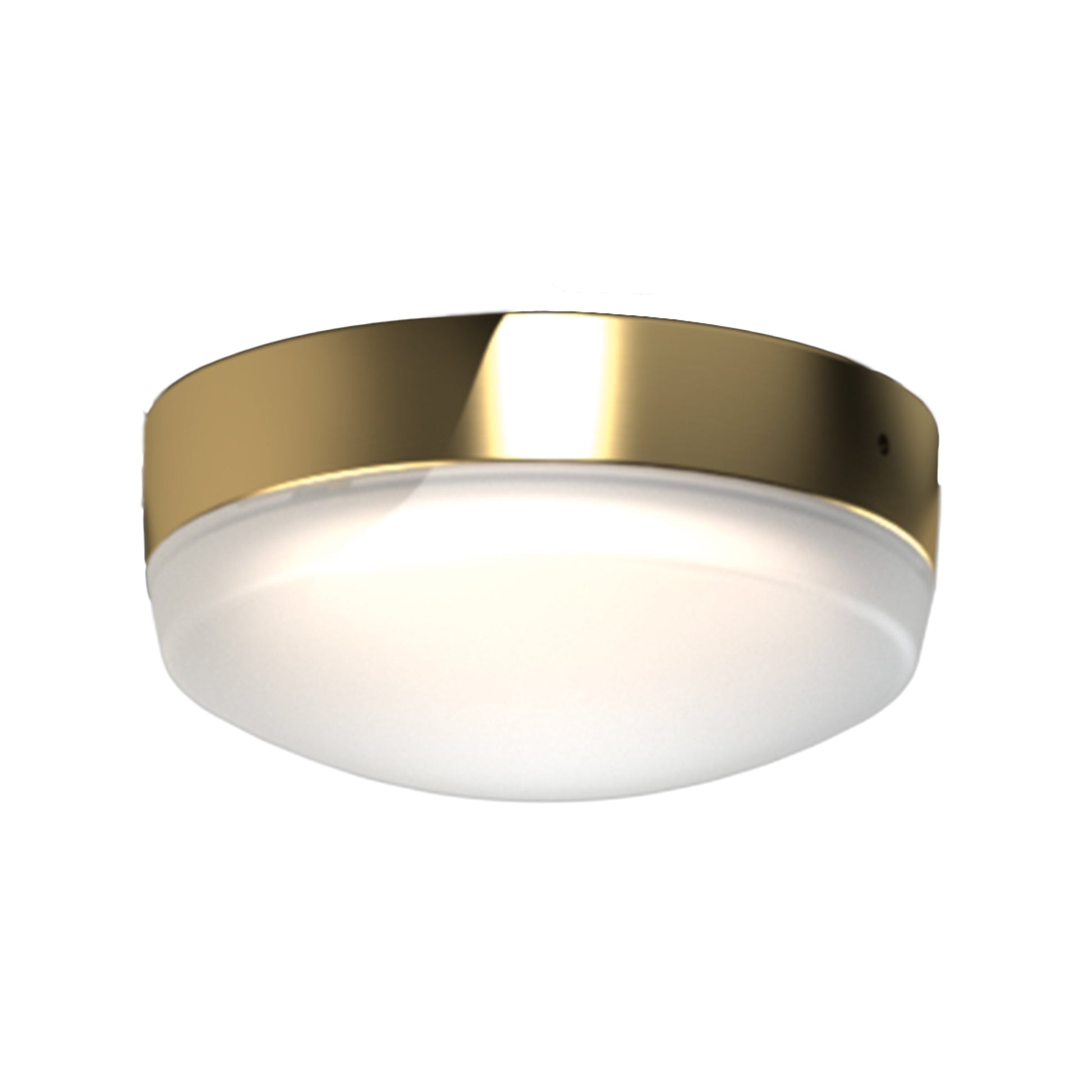 Kuzco Hugo brushed gold [5 selectable color temperatures] fan light kit X-LK-929-BG-5CCT