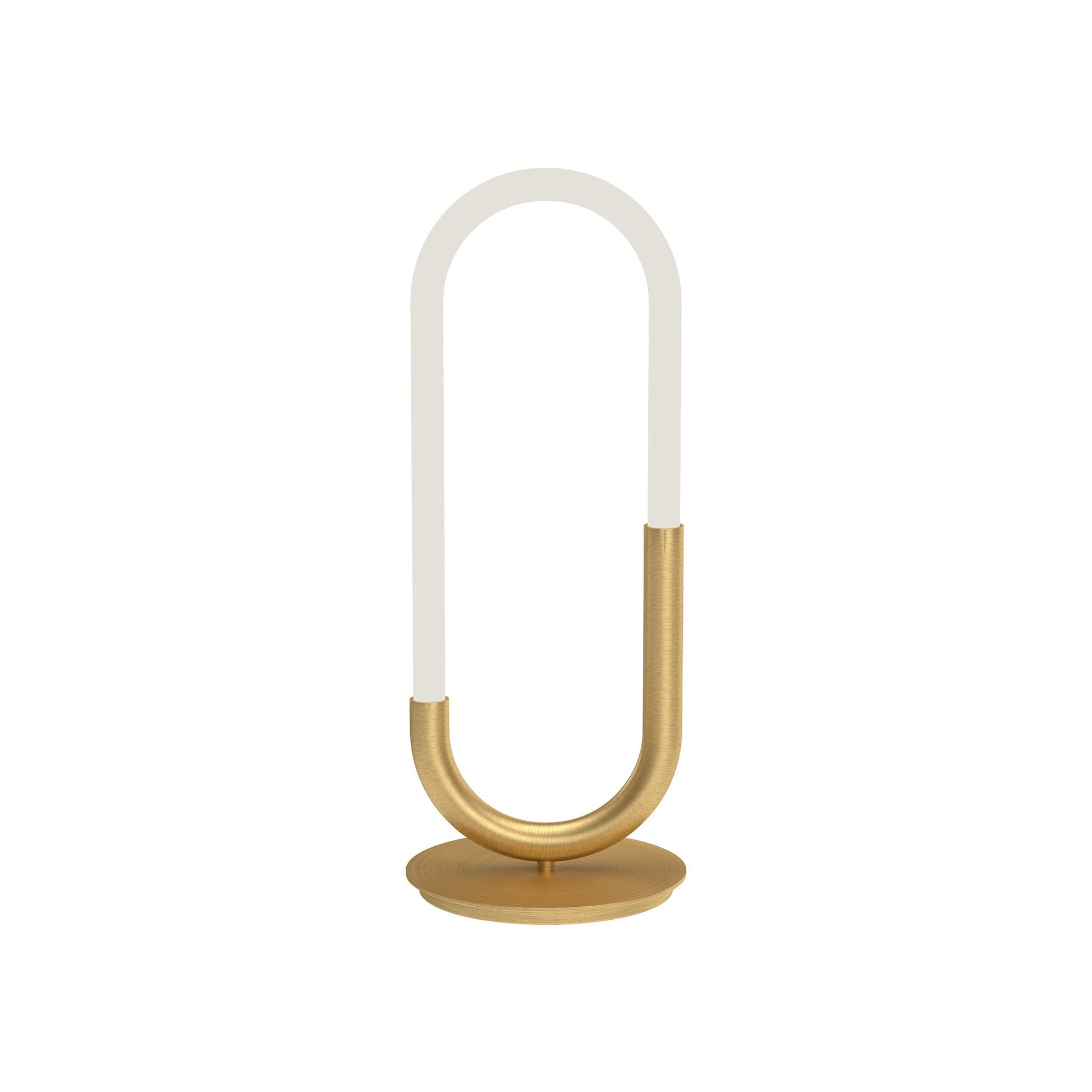Kuzco Huron brushed gold table lamp TL95121-BG