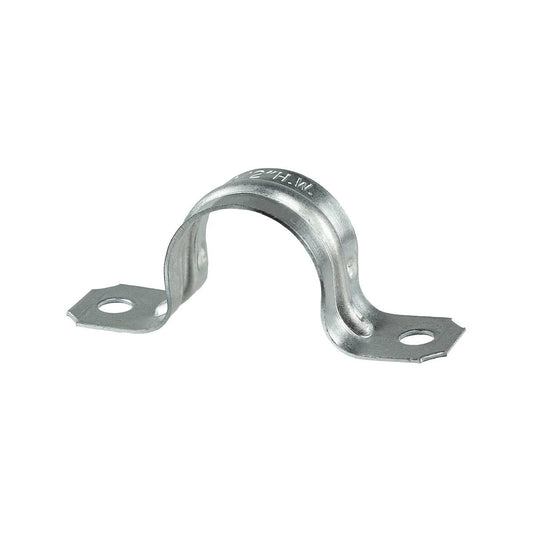 Dottie HW400 Dottie 3/8 in Two Hole Pipe Strap HW400