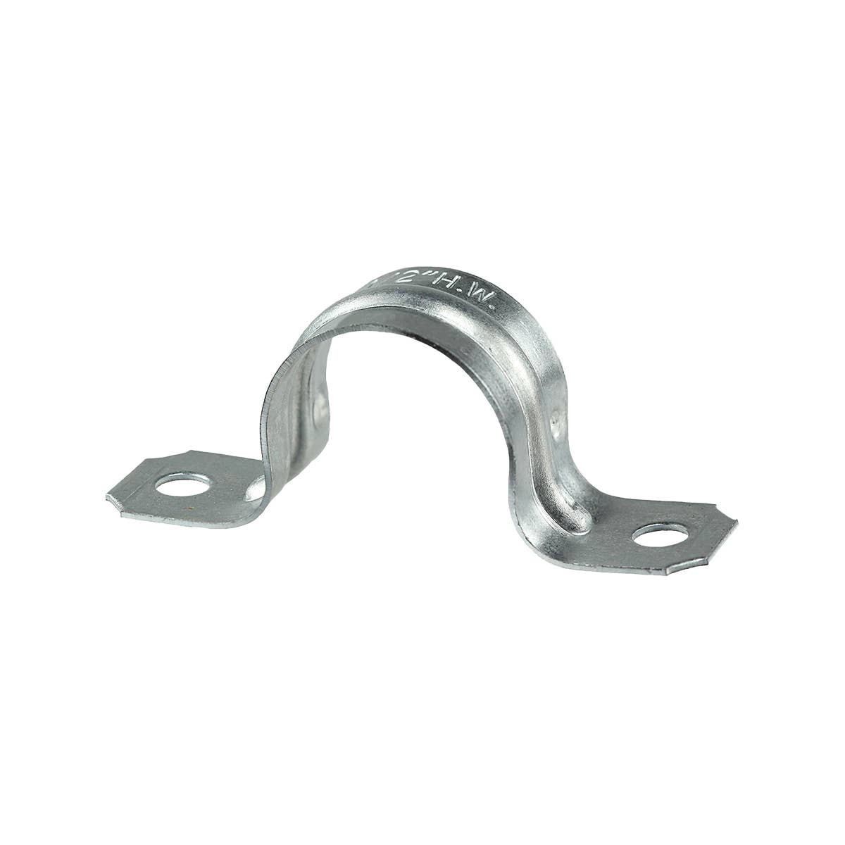 Dottie HW406 Dottie 2 in Two Hole Pipe Strap HW406