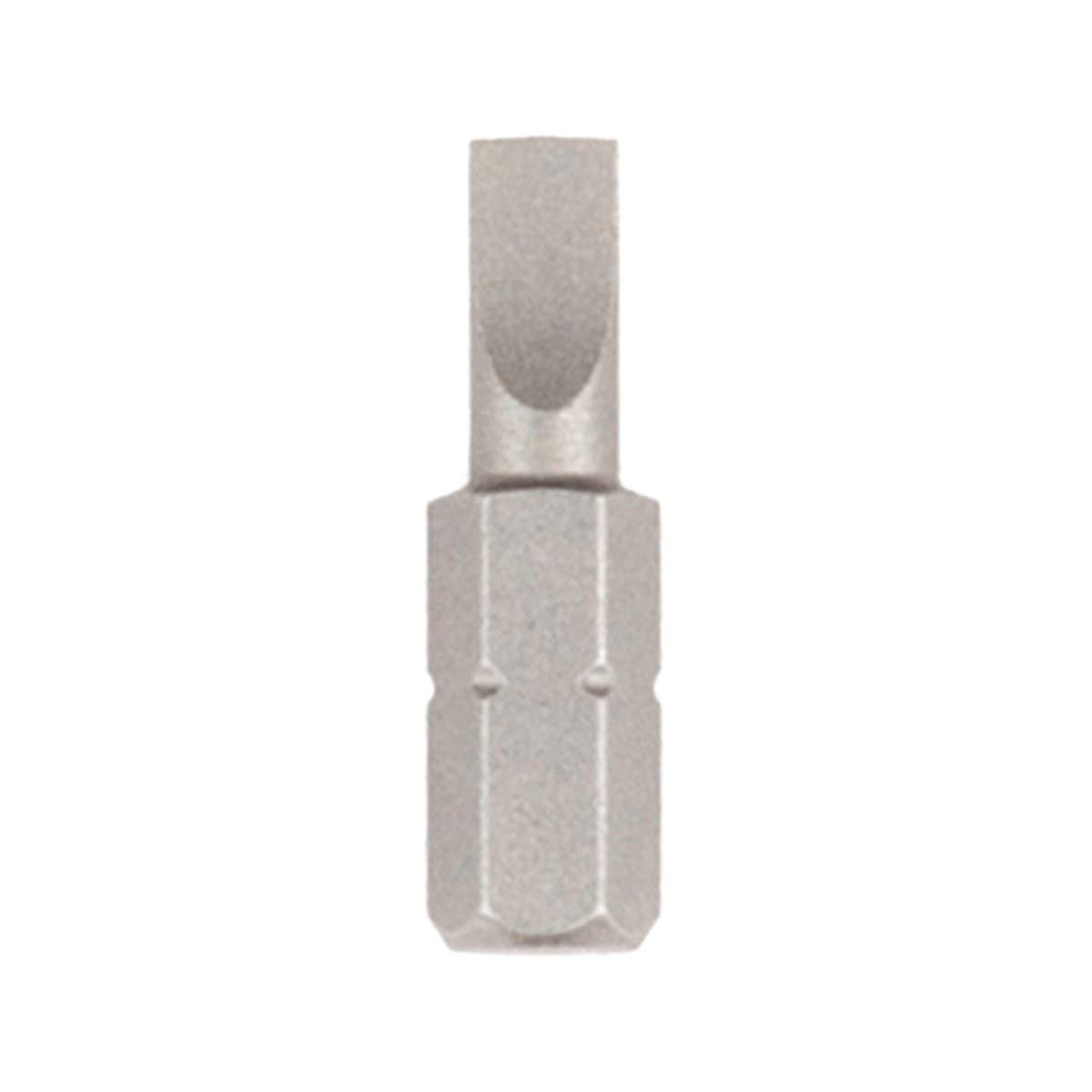 Dottie IB0S Dottie #0 x 1 in Slotted Insert Bit IB0S