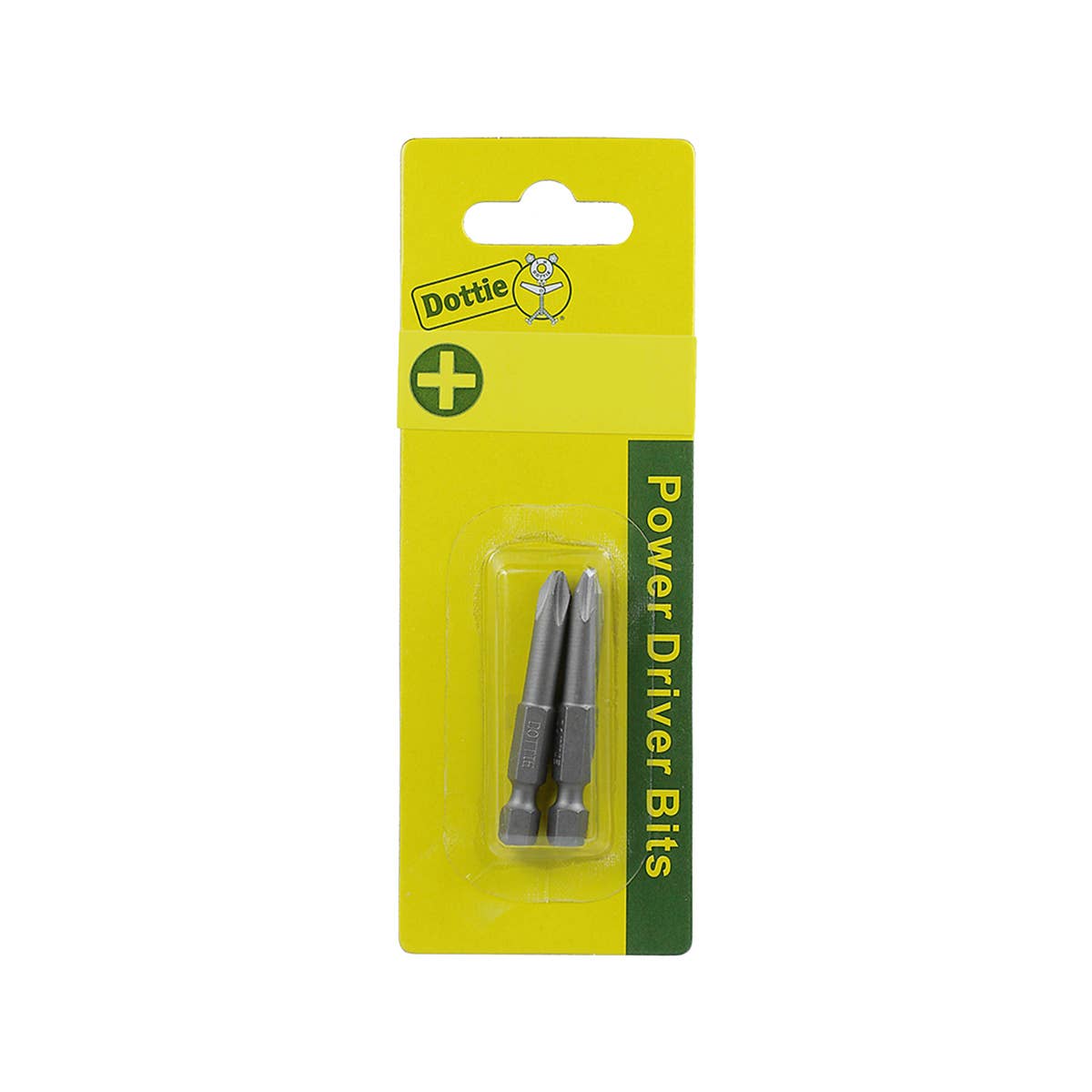 Dottie IB1P4C Dottie #1 x 4 in Phillips Power Bit (Carded) IB1P4C