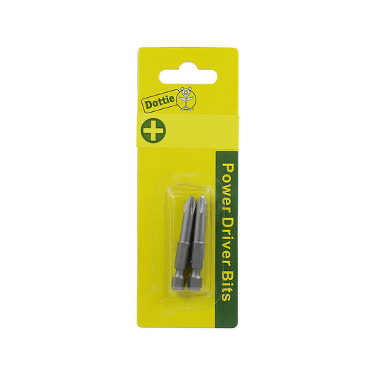 Dottie IB1P4C Dottie #1 x 4 in Phillips Power Bit (Carded) IB1P4C