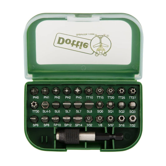 Dottie IB31PK Dottie 31 Pc Compact Combo Insert Bit Kit IB31PK