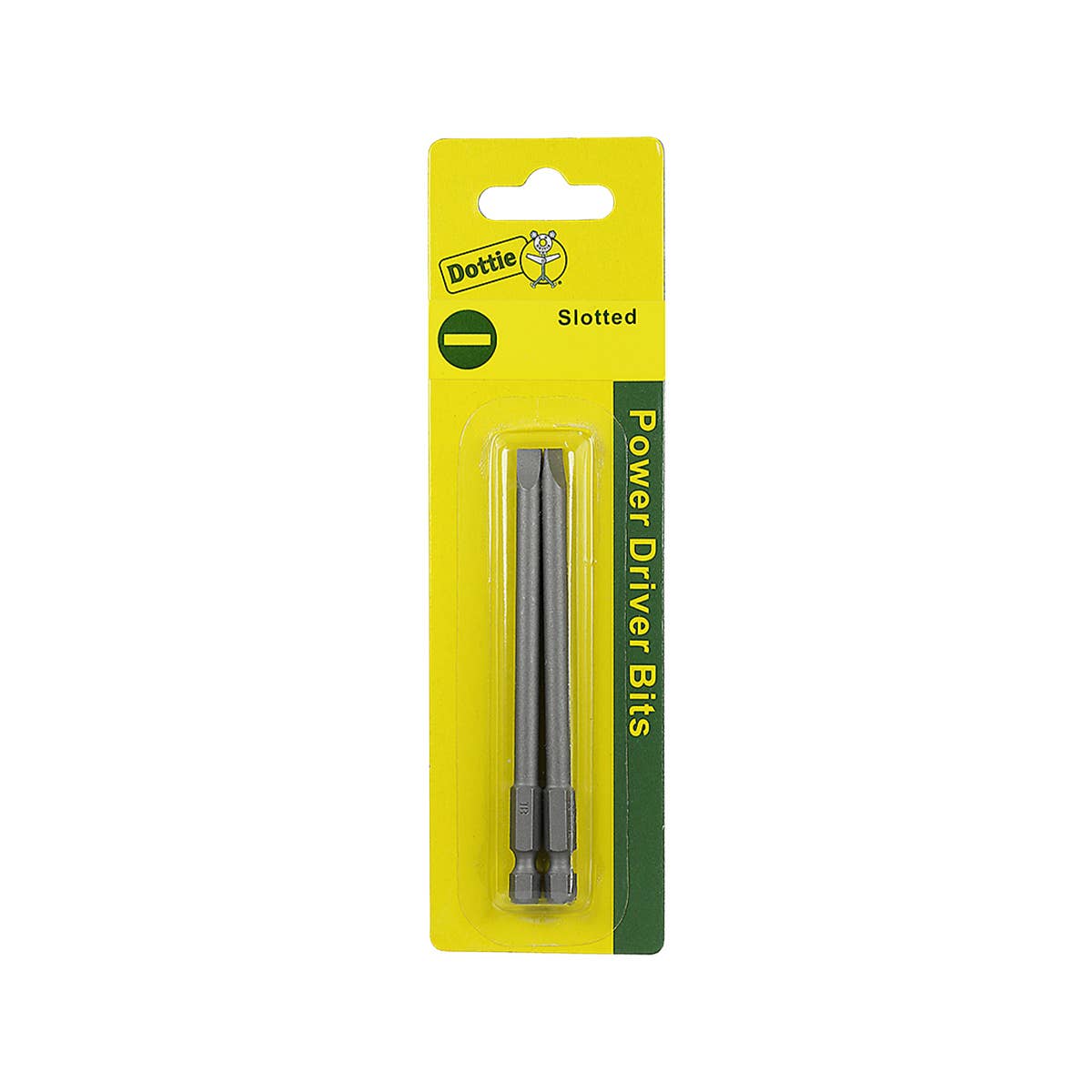 Dottie IB3S6C Dottie #3 x 6 in Slotted Power Bit (Carded) IB3S6C