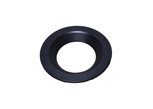 MW Lighting ICCDR8-BlackTrim downlight trim ring