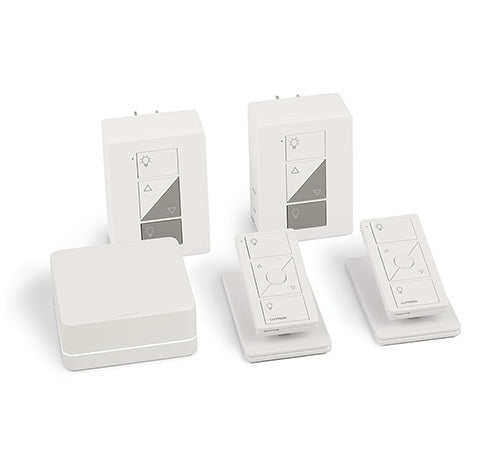 Lutron Caseta wireless remote in White
