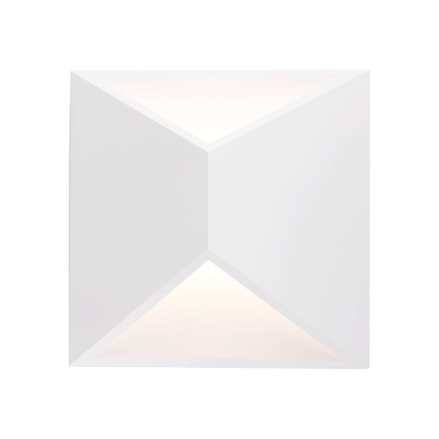 Kuzco Indio white exterior wall sconce EW60307-WH