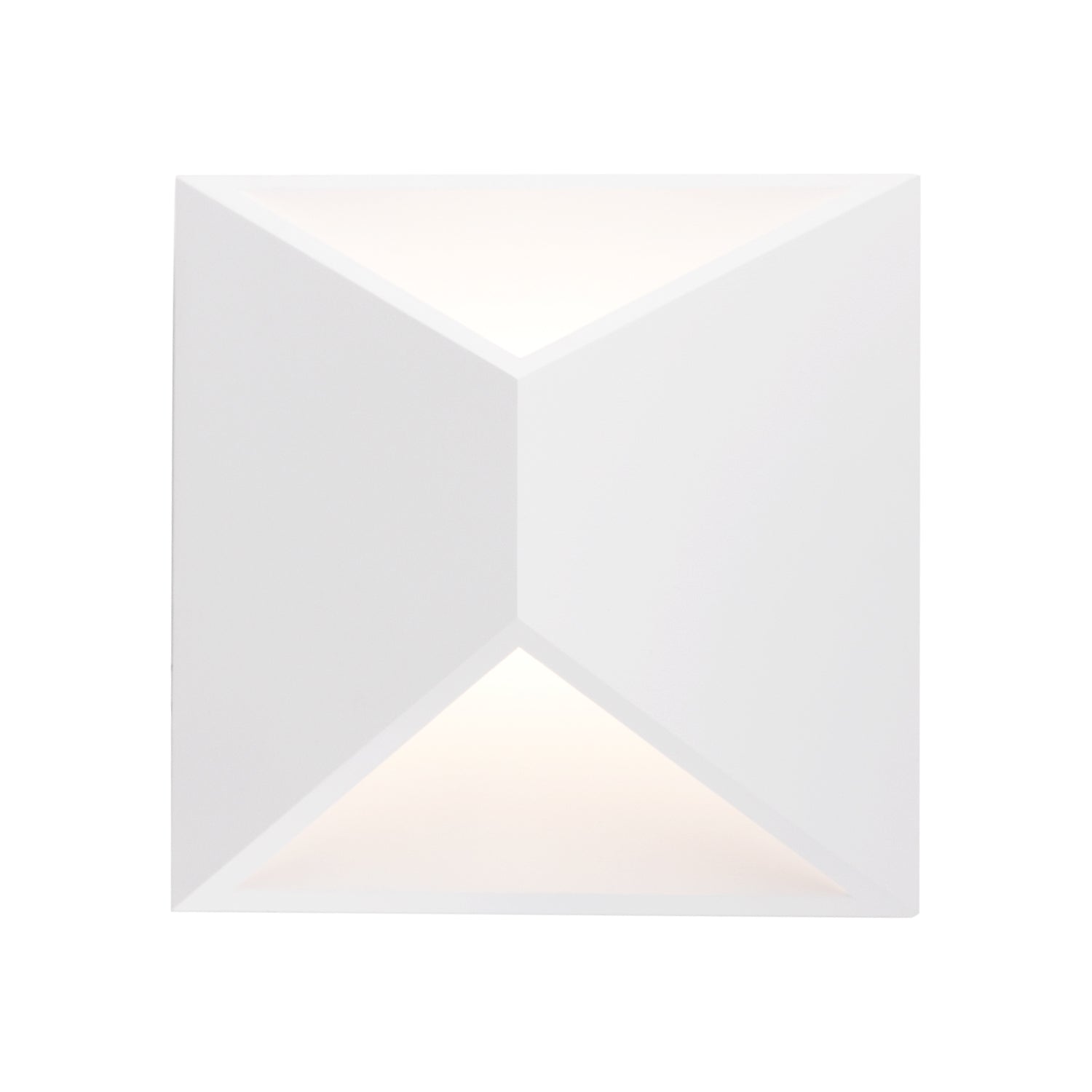 Kuzco Indio white exterior wall sconce EW60307-WH
