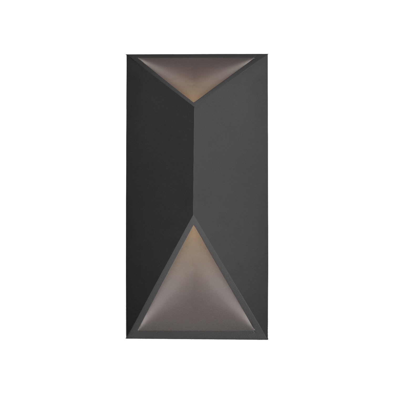 Kuzco Indio black exterior wall sconce EW60312-BK
