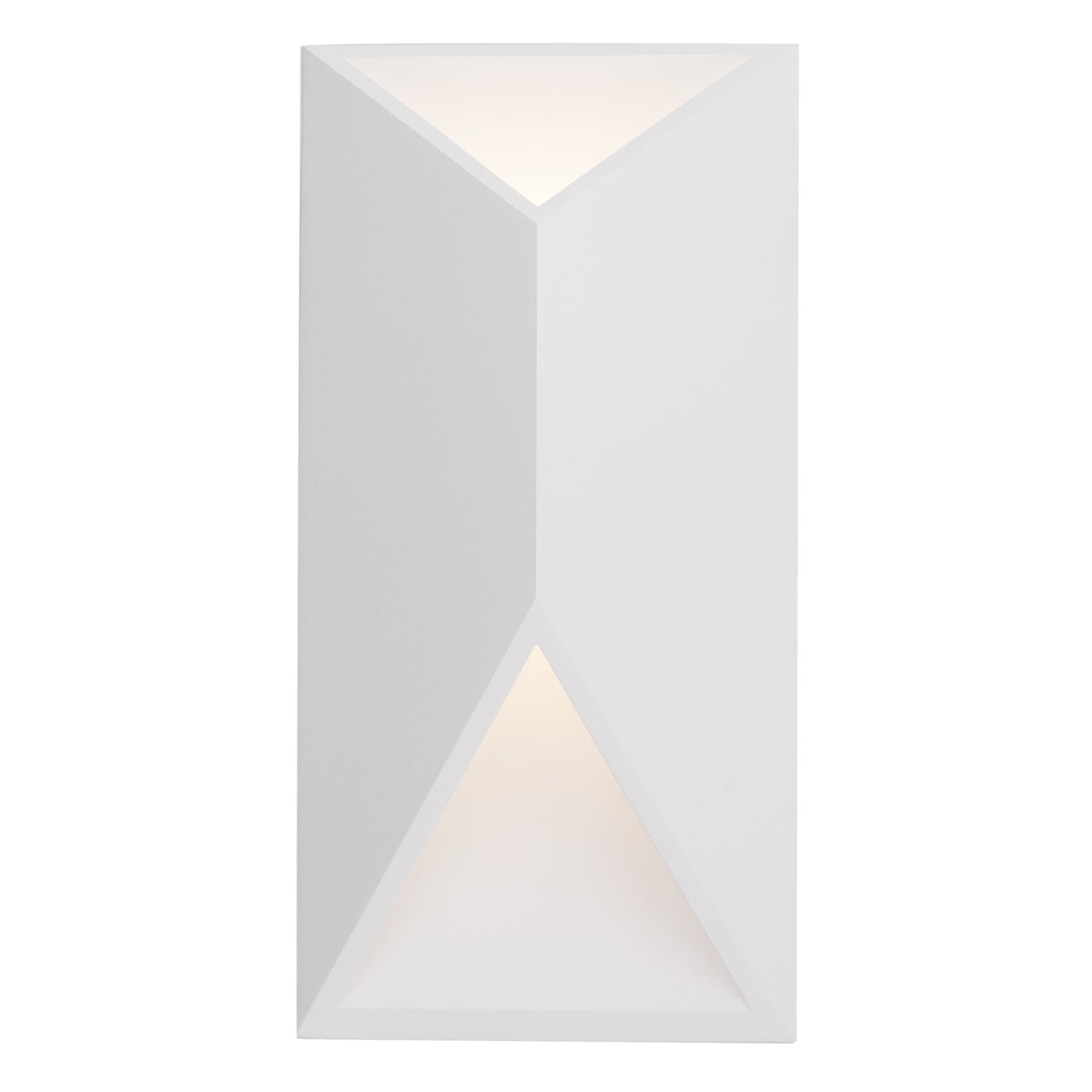 Kuzco Indio white exterior wall sconce EW60312-WH