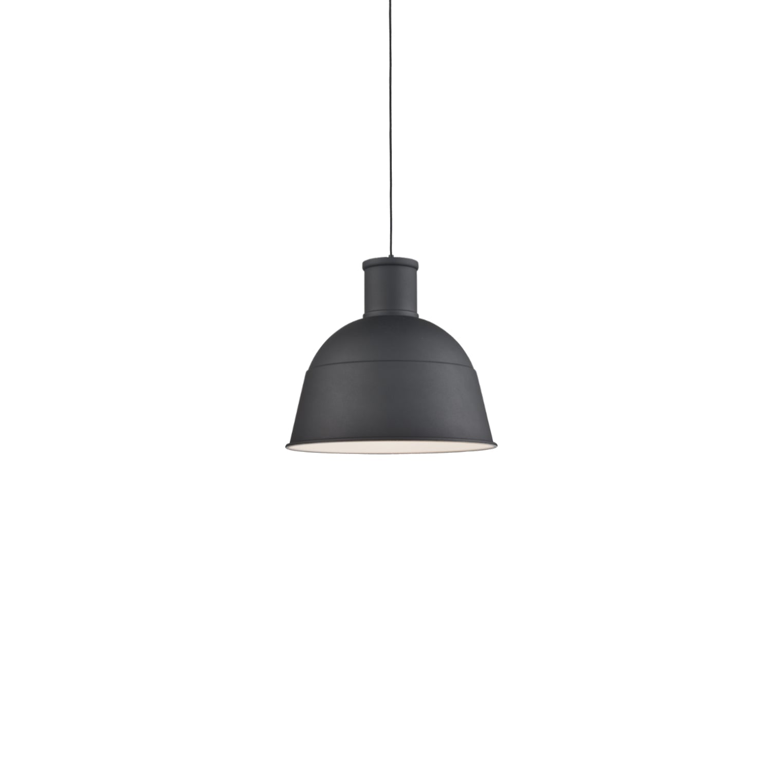 Kuzco Irving black pendant 493513-BK