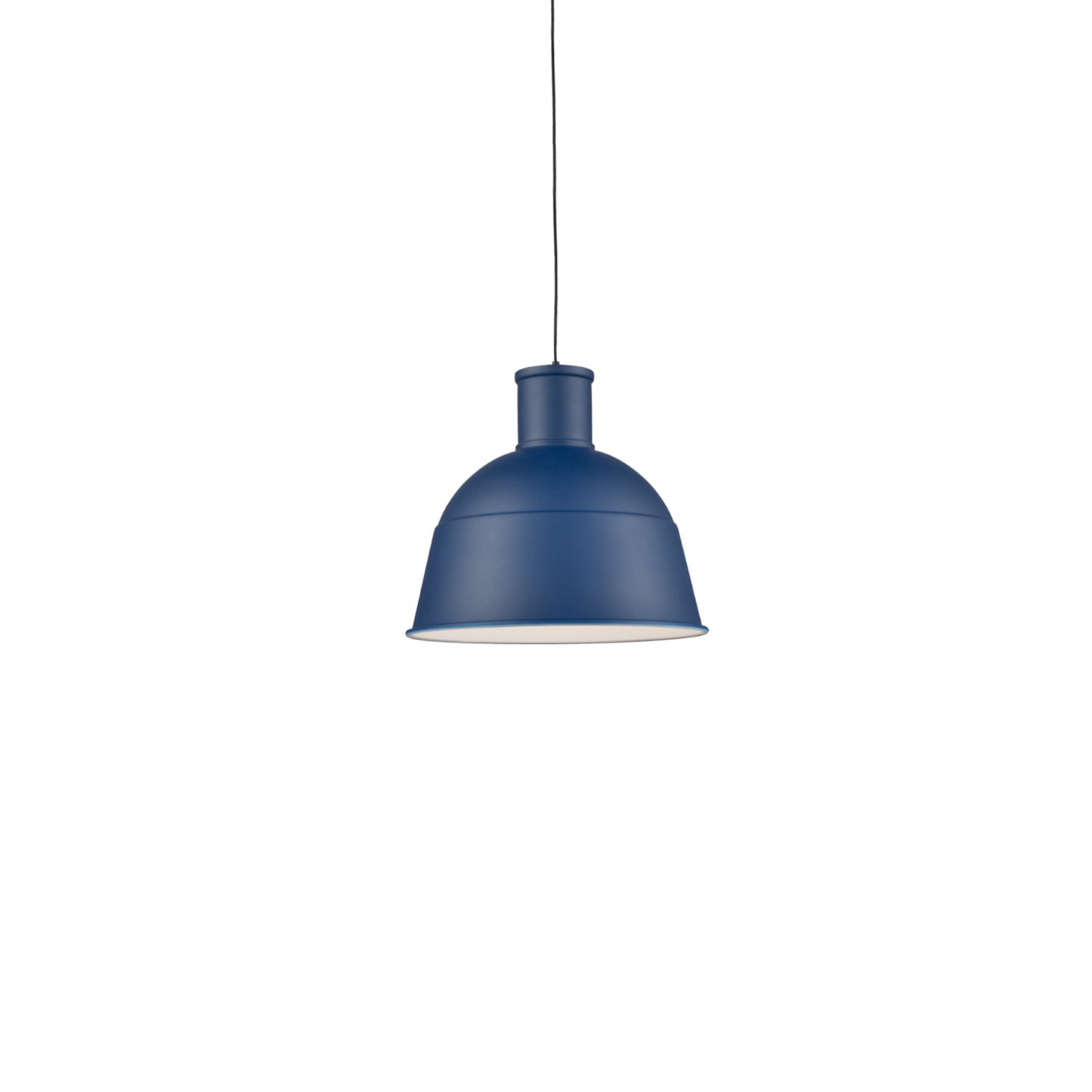 Kuzco Irving indigo blue pendant 493513-IB