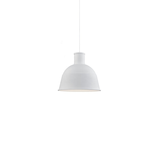 Kuzco Irving white pendant 493513-WH