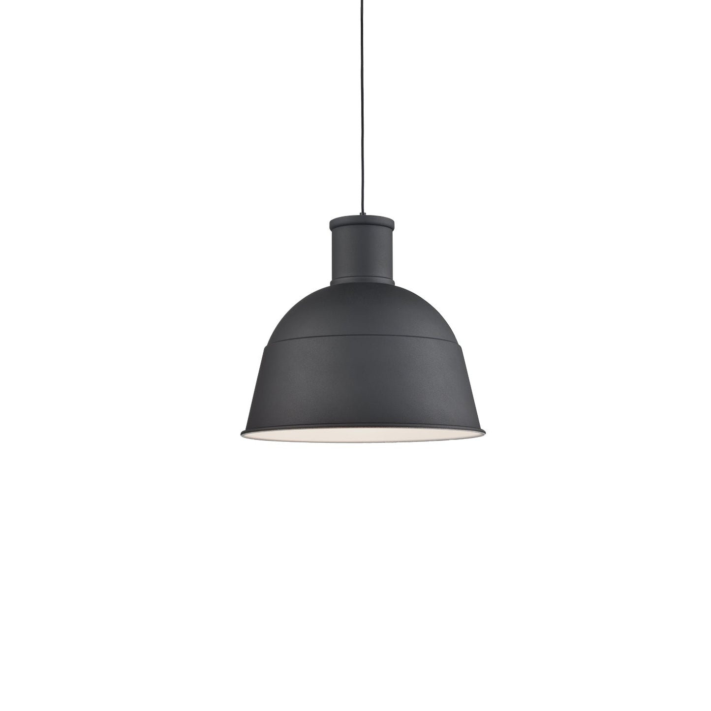 Kuzco Irving black pendant 493516-BK