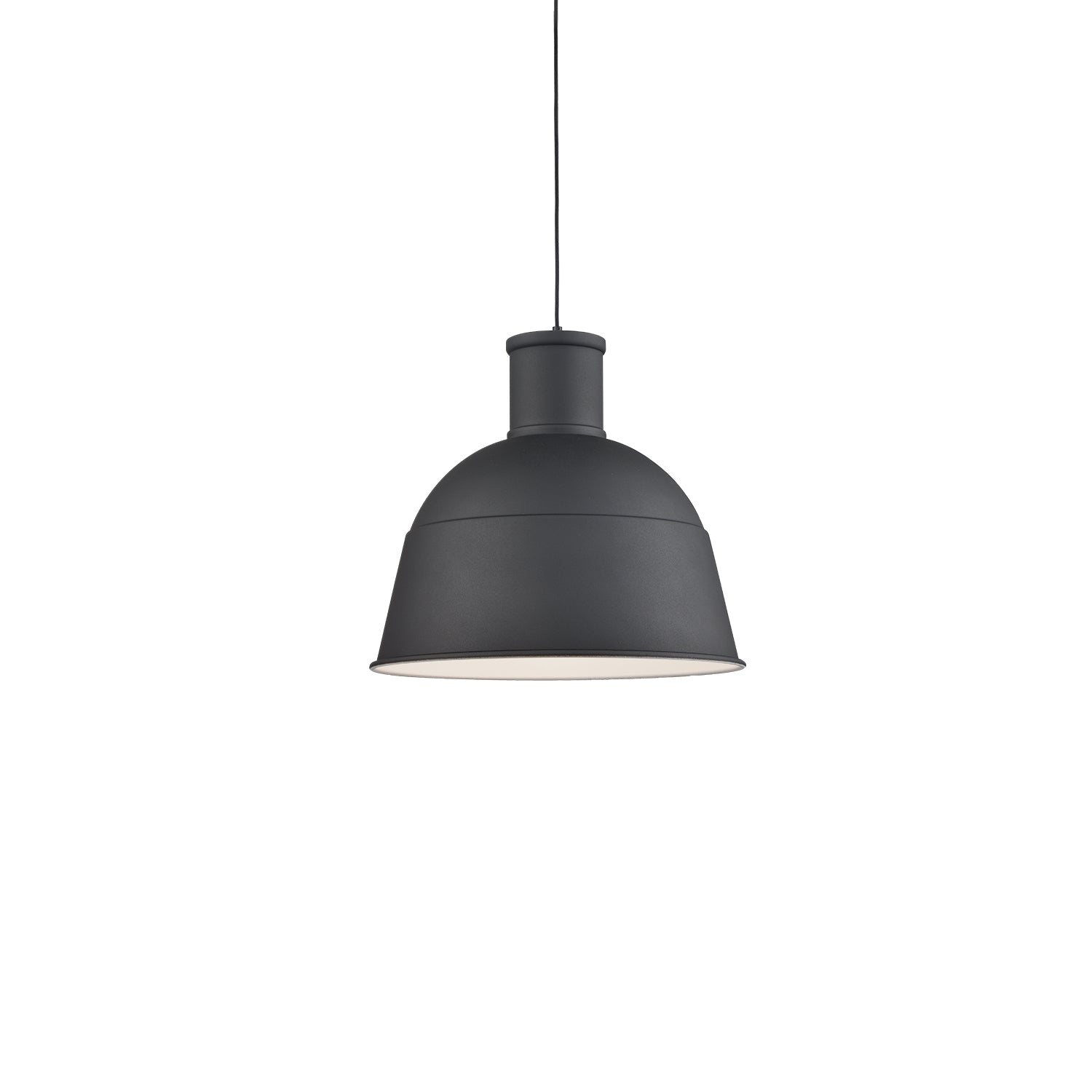 Kuzco Irving black pendant 493516-BK