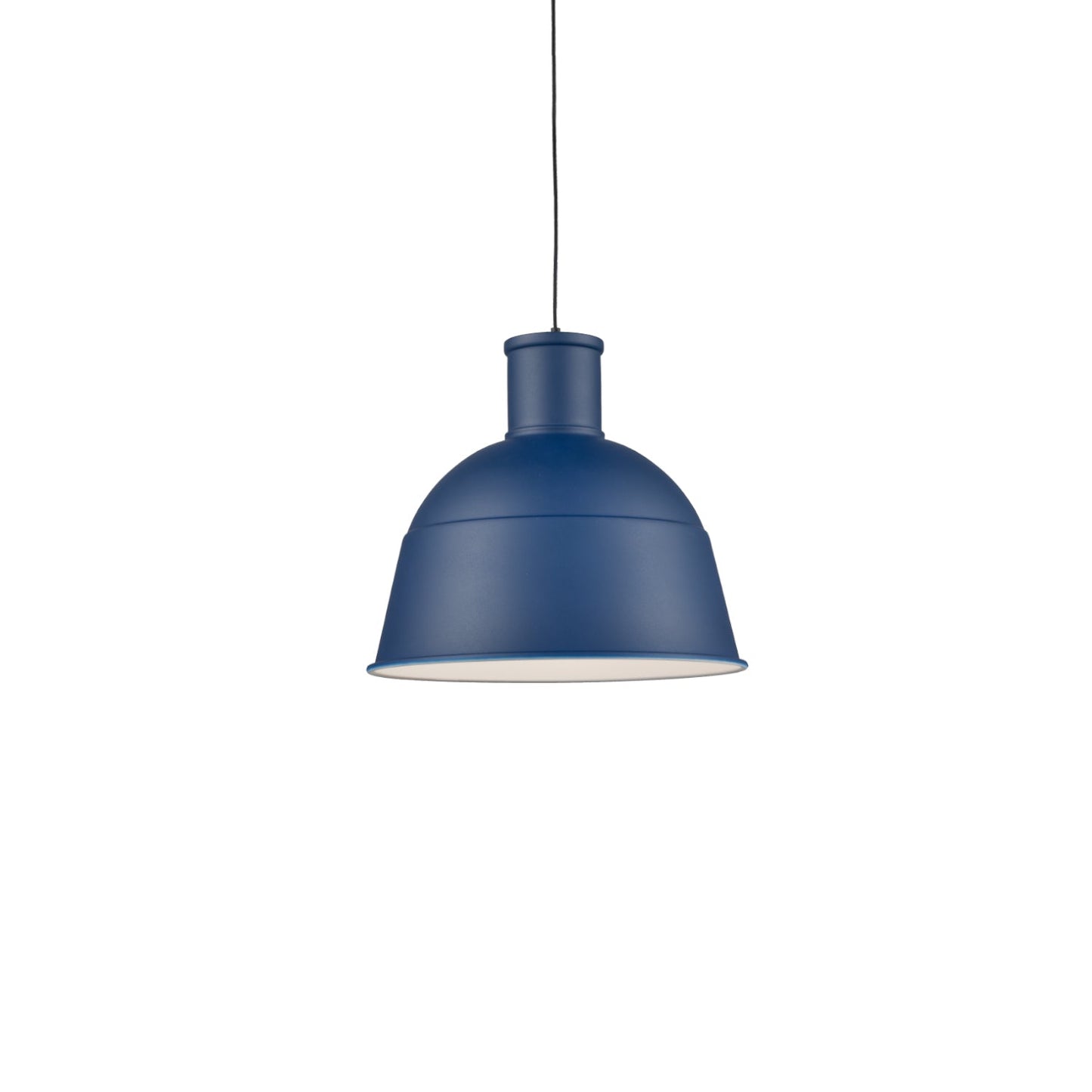 Kuzco Irving indigo blue pendant 493516-IB