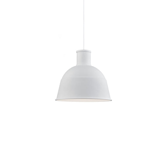 Kuzco Irving white pendant 493516-WH