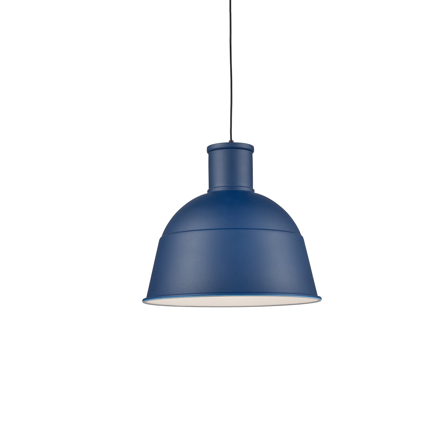 Kuzco Irving indigo blue pendant 493522-IB