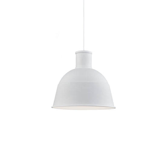 Kuzco Irving white pendant 493522-WH
