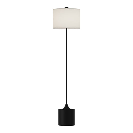 Alora Mood Issa matte black floor lamp FL418761MBIL