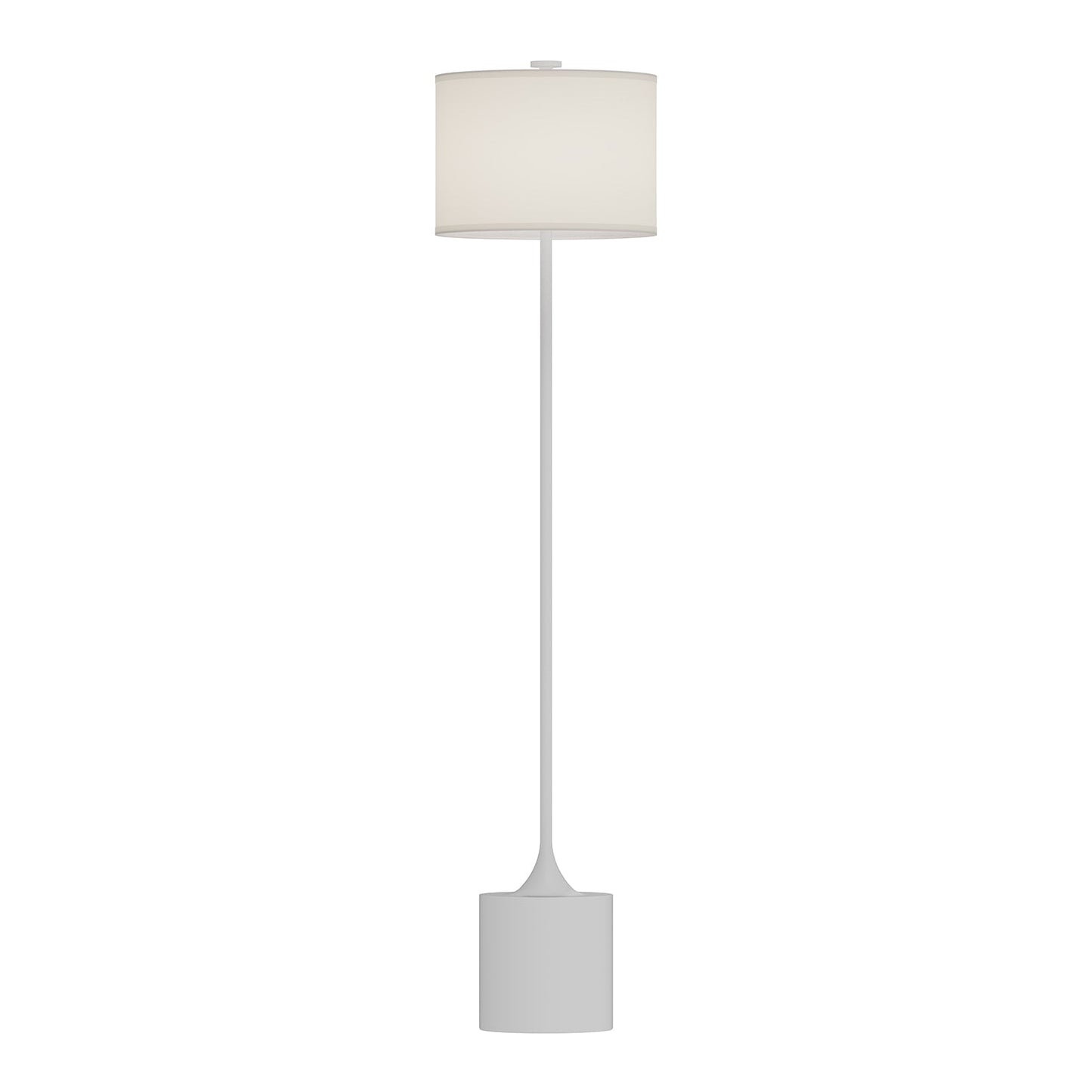 Alora Mood Issa white floor lamp FL418761WHIL