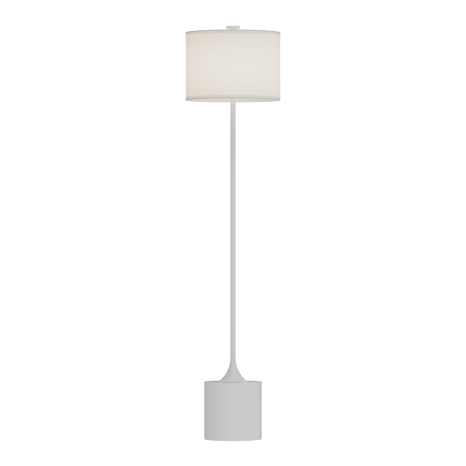Alora Mood Issa white floor lamp FL418761WHIL