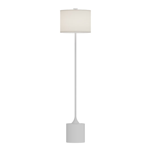 Alora Mood Issa white floor lamp FL418761WHIL