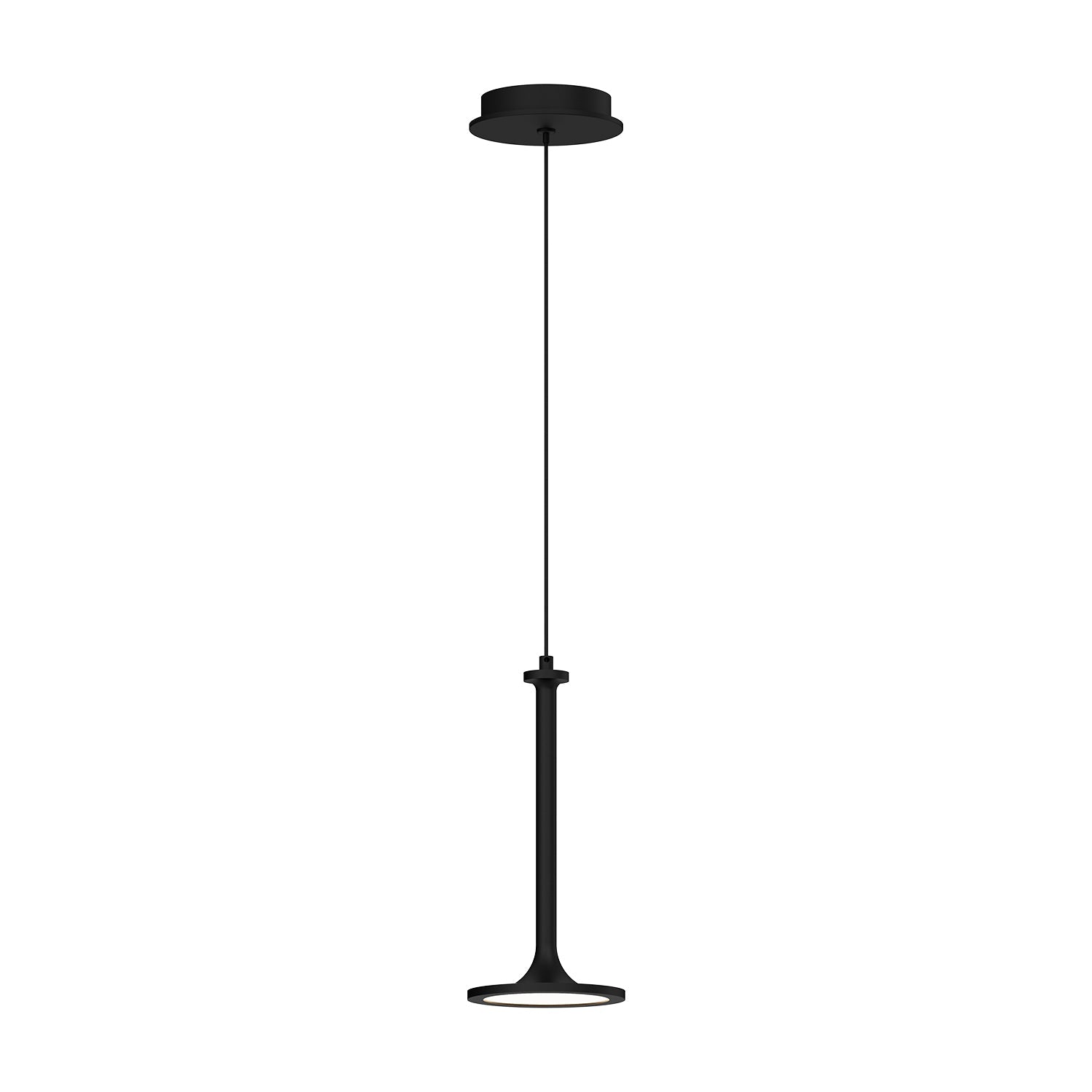 Alora Mood Issa matte black [universal voltage] pendant PD418006MB-UNV