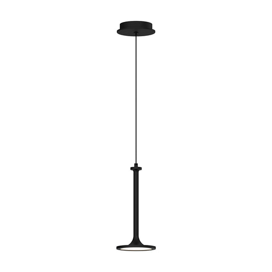 Alora Mood Issa matte black pendant PD418006MB