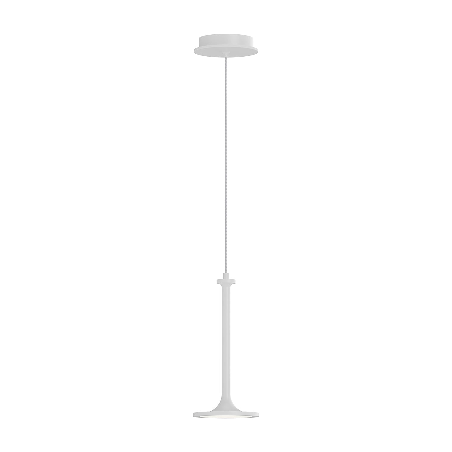 Alora Mood Issa white pendant PD418006WH