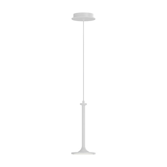 Alora Mood Issa white pendant PD418006WH
