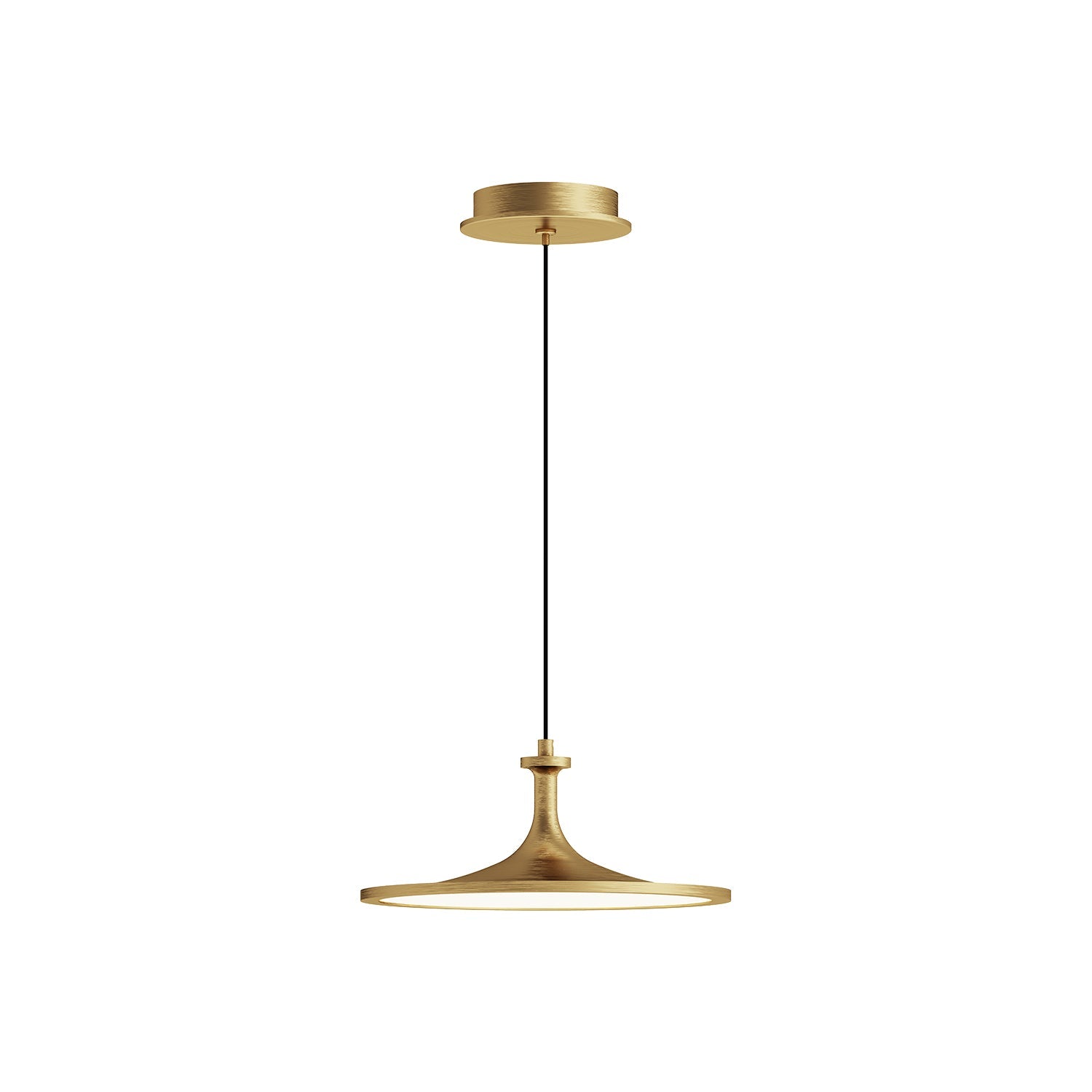 Alora Mood Issa brushed gold [universal voltage] pendant PD418012BG