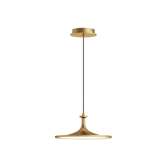 Alora Mood Issa brushed gold [universal voltage] pendant PD418012BG