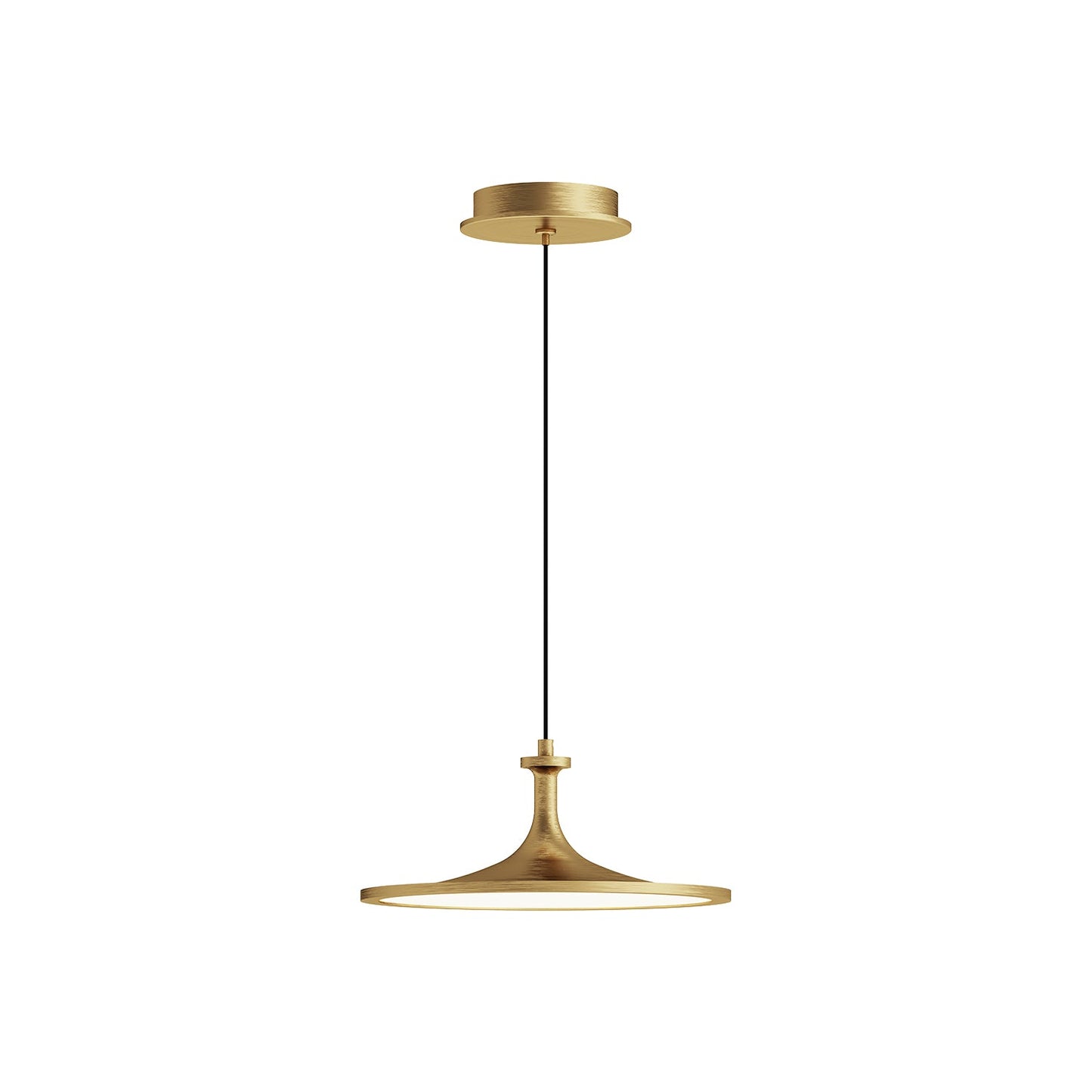 Alora Mood Issa brushed gold [universal voltage] pendant PD418012BG-UNV