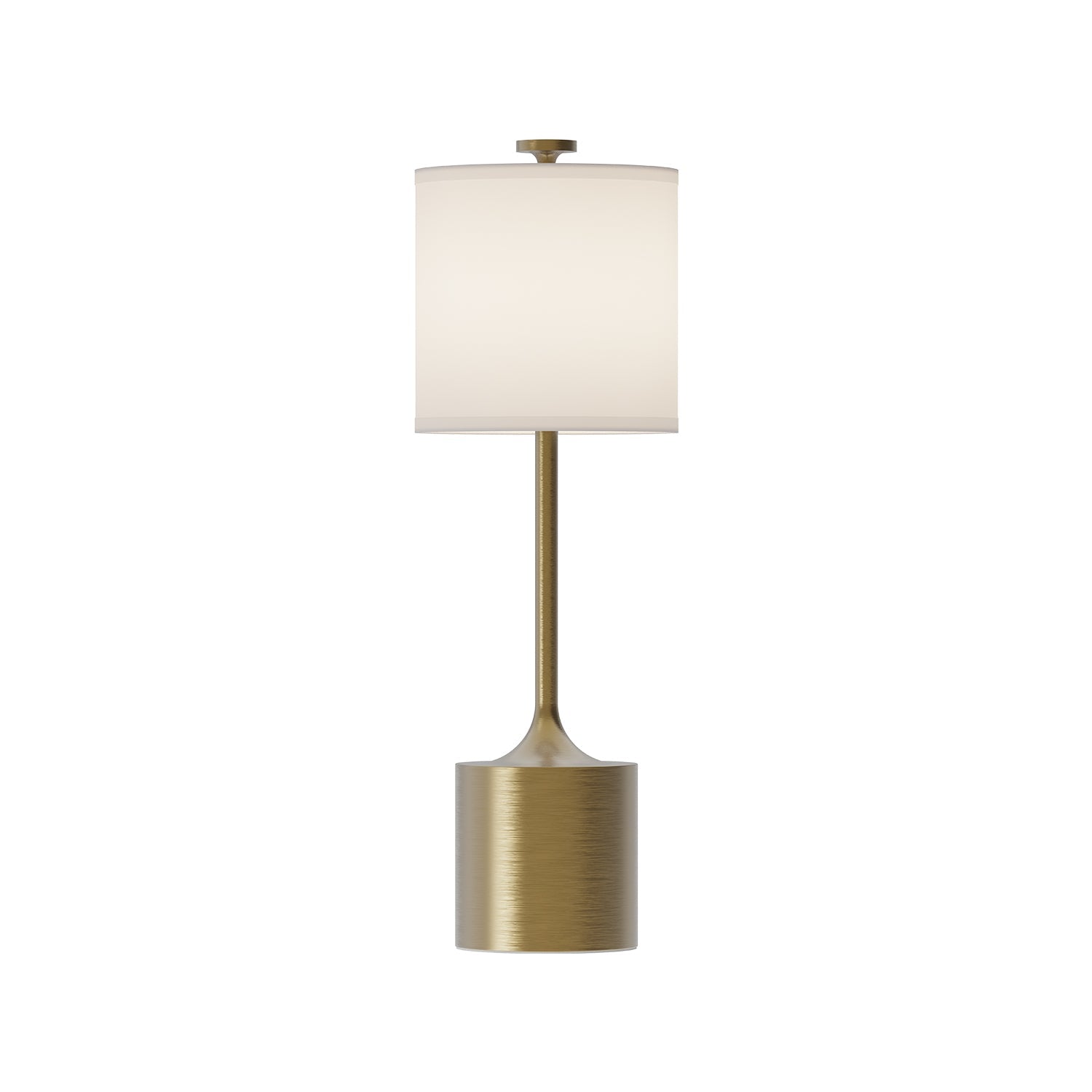 Alora Mood Issa brushed gold table lamp TL418726BGIL