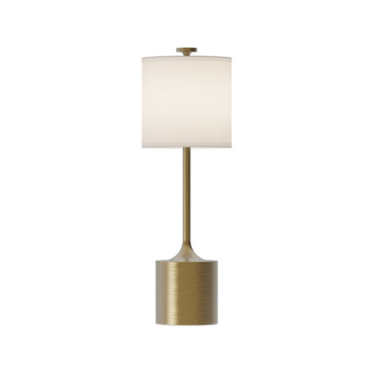 Alora Mood Issa brushed gold table lamp TL418726BGIL