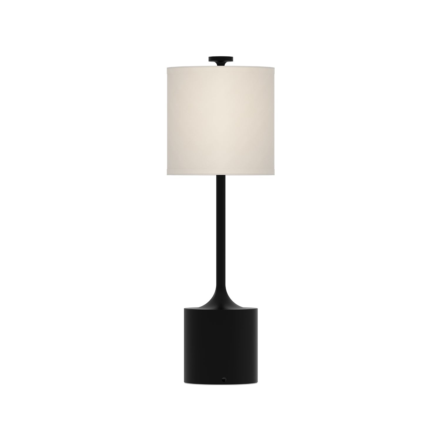 Alora Mood Issa matte black table lamp TL418726MBIL