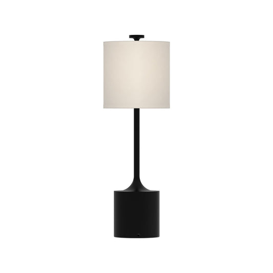 Alora Mood Issa matte black table lamp TL418726MBIL