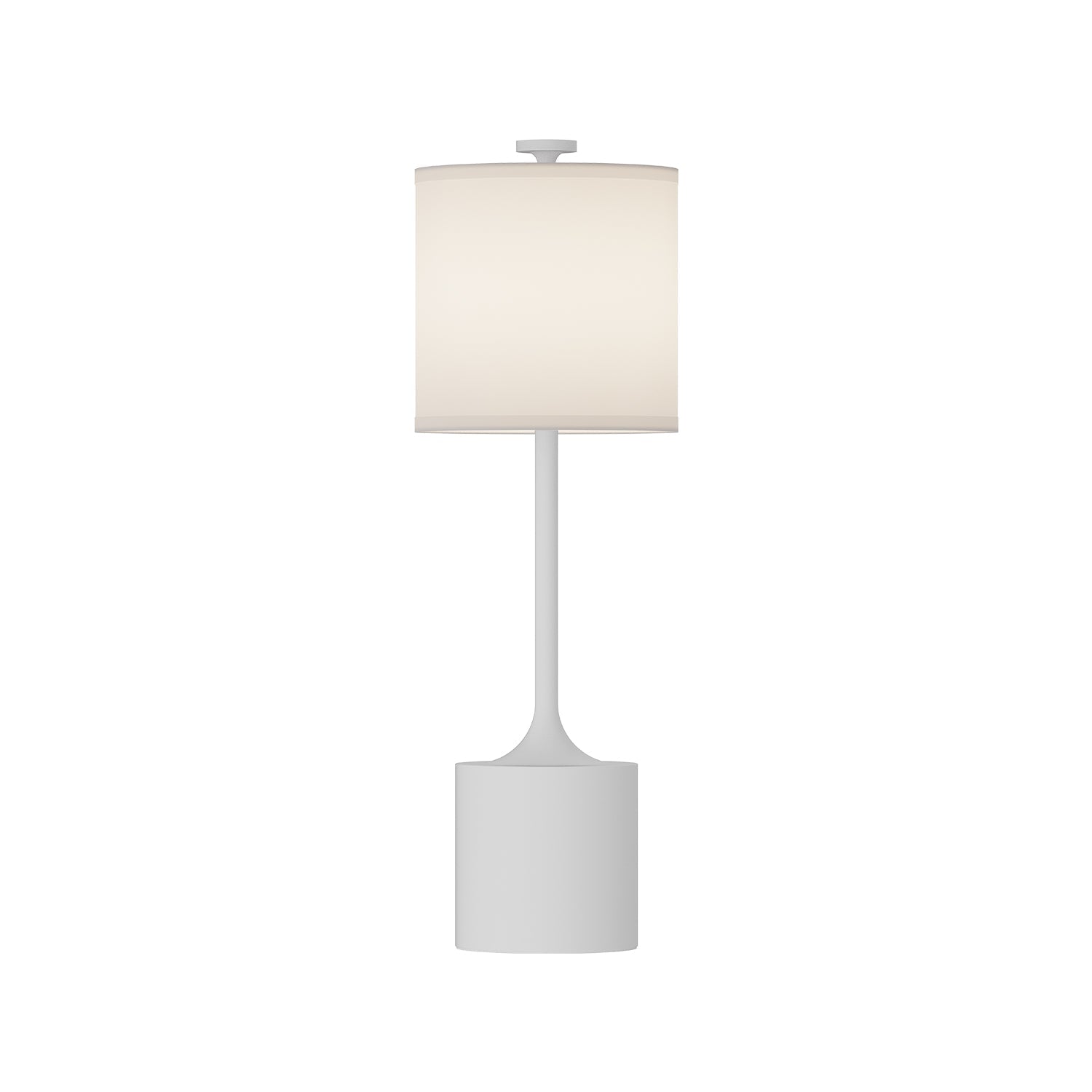 Alora Mood Issa white table lamp TL418726WHIL